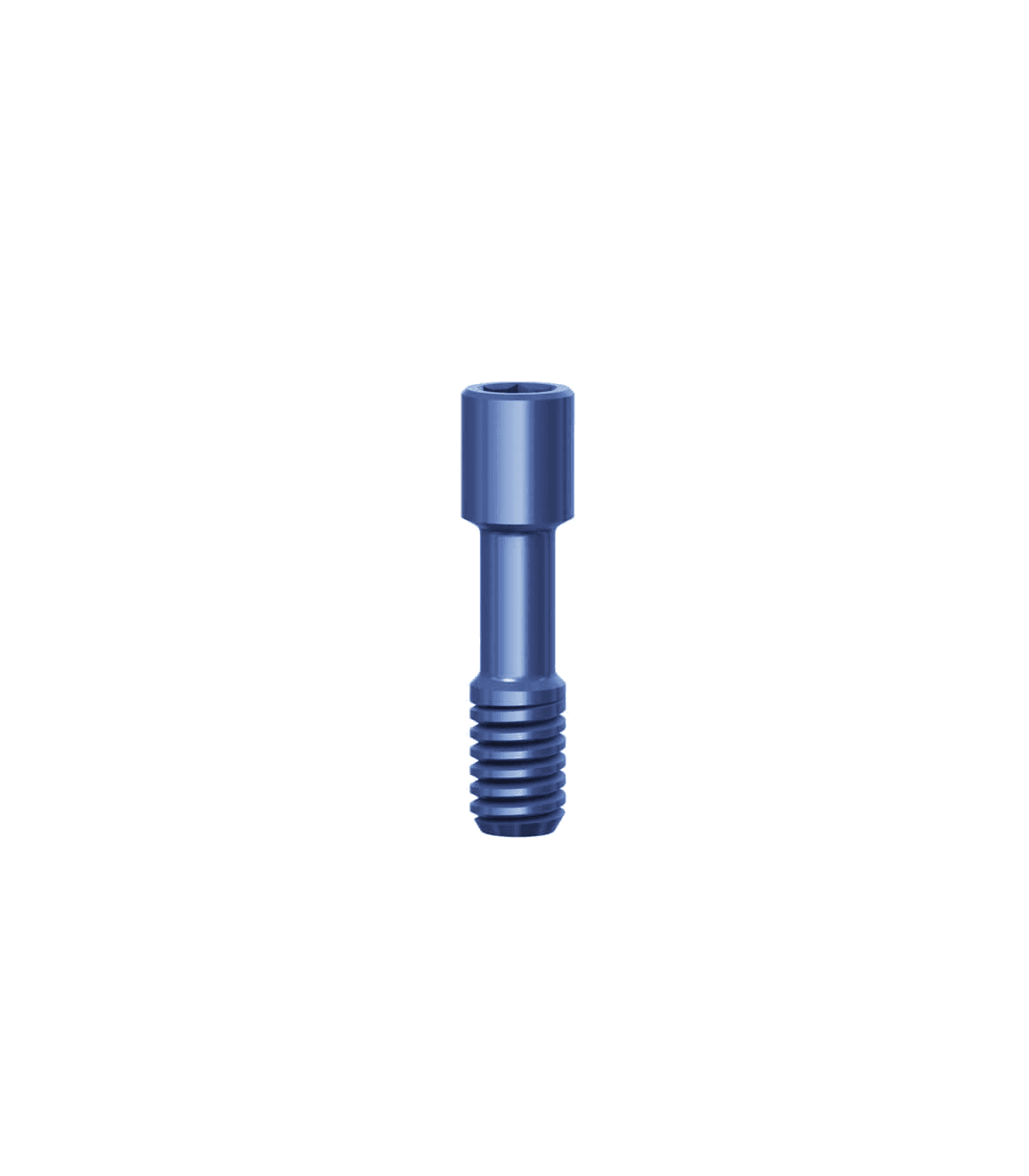 Short Titanium Abutment Screw