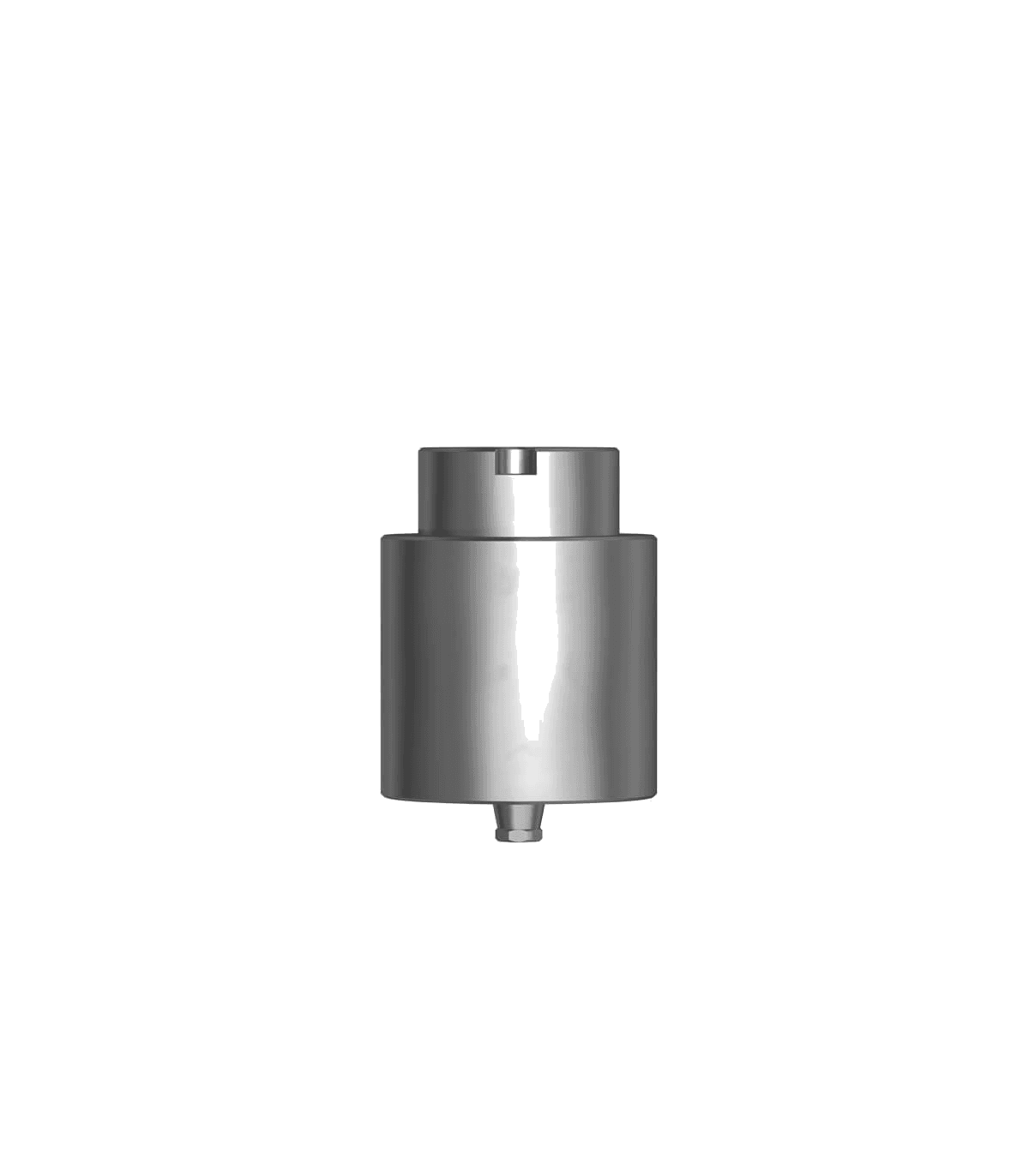 Wide PreFace Compatible Blank abutment CS