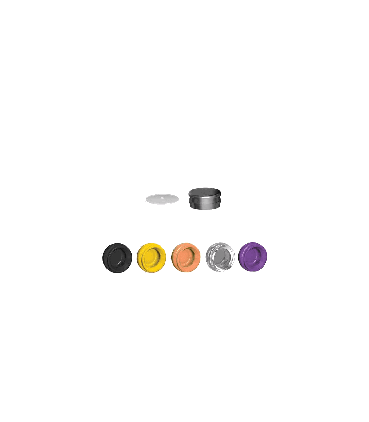 AlphaLoC Locator Male Processing Package