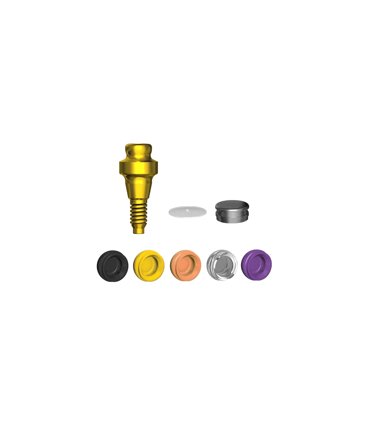 AlphaLoC Locator Abutment