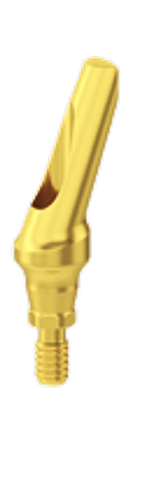 Angled Ti abutment 20° (CHC) — изображение 1