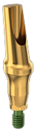 Angled Ti abutment 10° (CS) — изображение 1