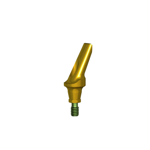 Angled Abutment 25° CS