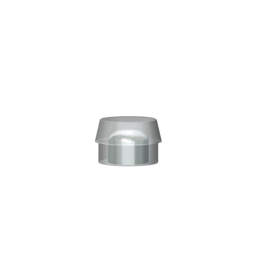 Nylon Cap with Titanium Ring
