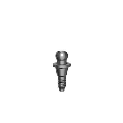 Titanium Ball Abutment 2.5 L 5 CHC