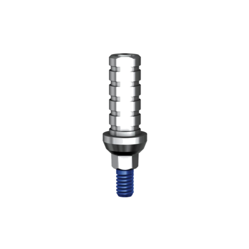 Temporary Titanium Abutment Rotation