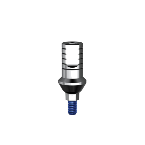 Wide Straight Titanium Abutment